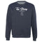 Top String Lacrosse Crewneck Sweatshirt - Navy Blue - Top String Lacrosse