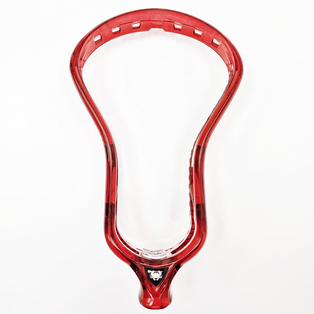 ECD Ion Lacrosse Head - Red | Top String Lacrosse