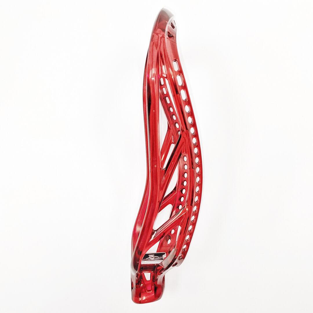 ECD Ion Lacrosse Head Red Top String Lacrosse