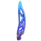 ECD Dyed Mirage 2.0 Lacrosse Head - Carolina/Royal/Purple - Top String Lacrosse
