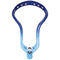 ECD Dyed Mirage 2.0 Lacrosse Head - Navy/Carolina - Top String Lacrosse