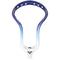 ECD Dyed Mirage 2.0 Lacrosse Head - Navy/Carolina/White - Top String Lacrosse