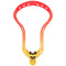 ECD Dyed Mirage 2.0 Lacrosse Head - Red/Orange/Yellow - Top String Lacrosse