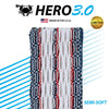 ECD Hero 3.0 USA 2022 Storm Striker LE Semi-Soft Lacrosse Mesh