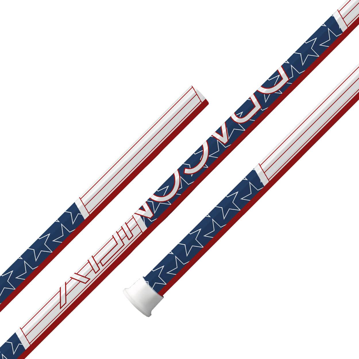 Epoch 4th of July USA Tribute Dragonfly Pro II C60 iQ8 Composite Defense Lacrosse Shaft