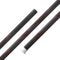 Epoch Dragonfly Elite II Techno-Color C30 iQ5 Composite Attack Lacrosse Shaft - Red - Top String Lacrosse