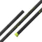 Epoch Dragonfly Elite II Techno-Color C60 iQ8 Composite Defense Lacrosse Shaft - 382c Neon Green - Top String Lacrosse