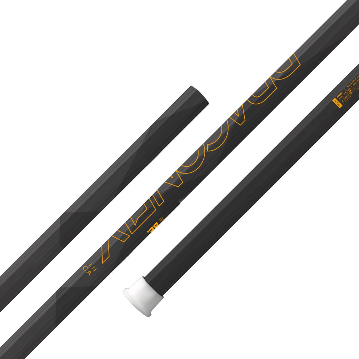 Epoch Dragonfly Elite II Techno-Color C60 iQ8 Composite Defense Lacrosse Shaft - Orange - Top String Lacrosse