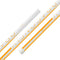 Epoch Dragonfly Purpose Pro Techno-Color Women's Composite Lacrosse Shaft - Orange - Top String Lacrosse
