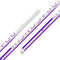 Epoch Dragonfly Purpose Pro Techno-Color Women's Composite Lacrosse Shaft - Purple - Top String Lacrosse