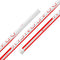 Epoch Dragonfly Purpose Pro Techno-Color Women's Composite Lacrosse Shaft - Red - Top String Lacrosse