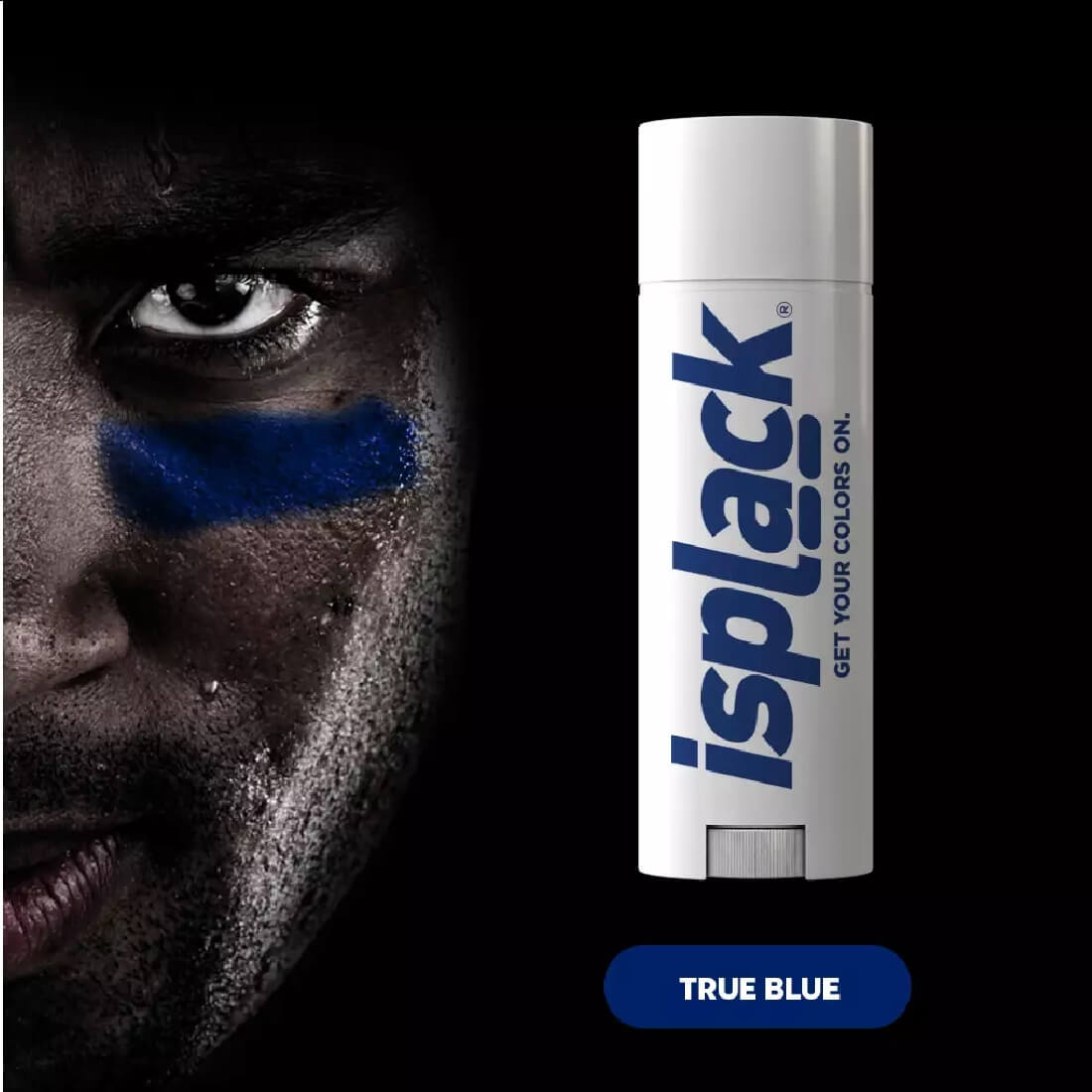 iSplack Colored Eyeblack - Top String Lacrosse