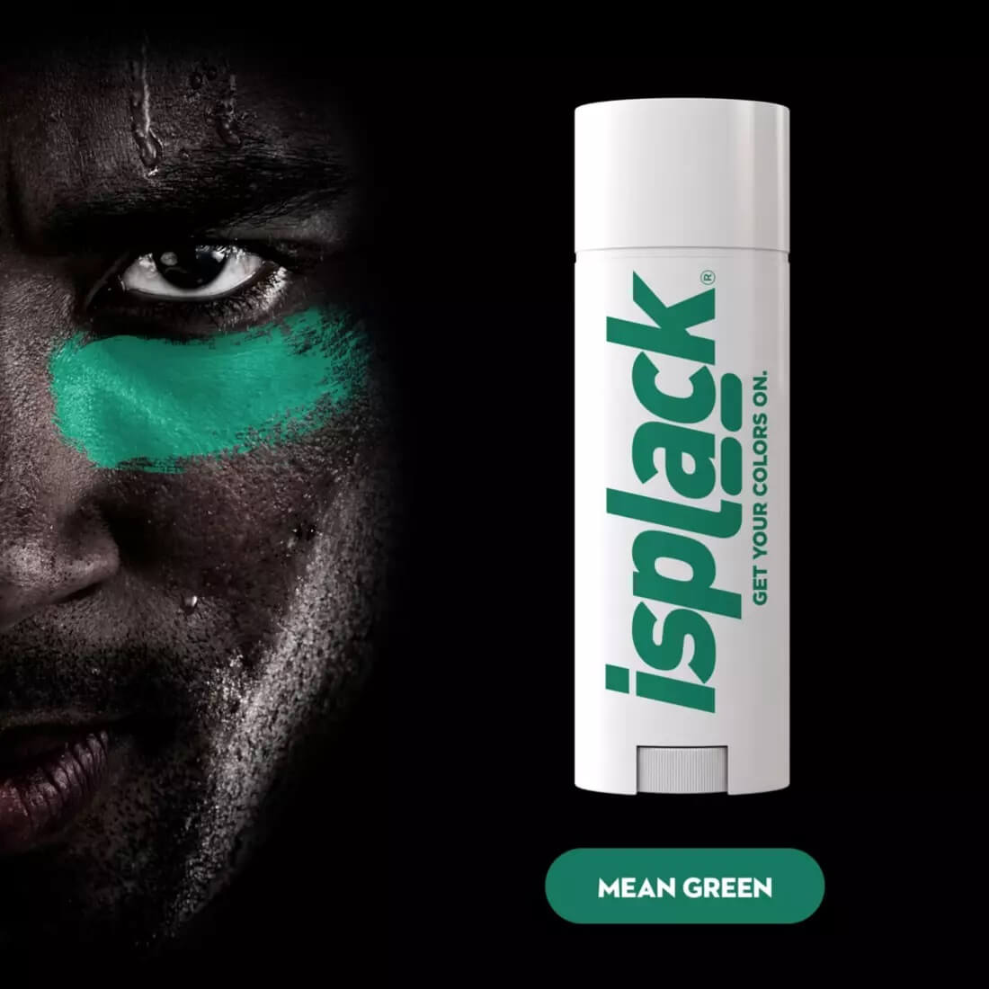 iSplack Colored Eyeblack - Top String Lacrosse