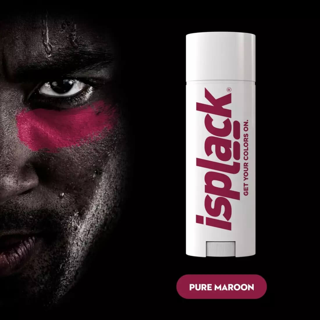 iSplack Colored Eyeblack - Top String Lacrosse