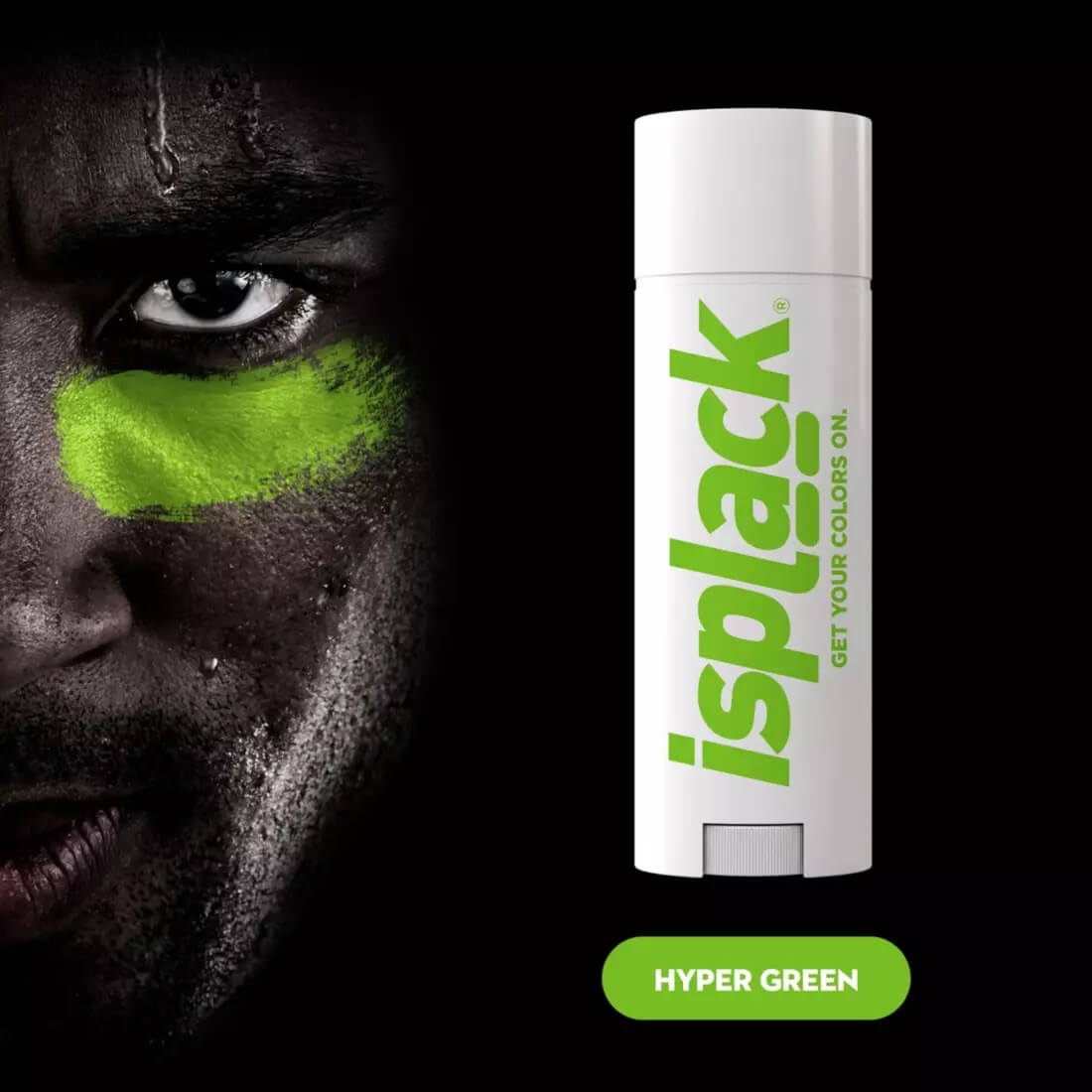 iSplack Colored Eyeblack - Top String Lacrosse
