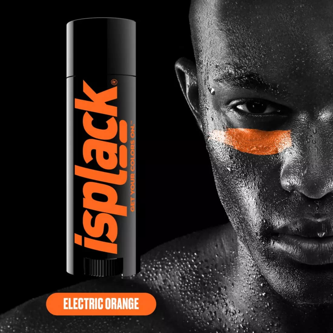 iSplack Colored Eyeblack - Top String Lacrosse