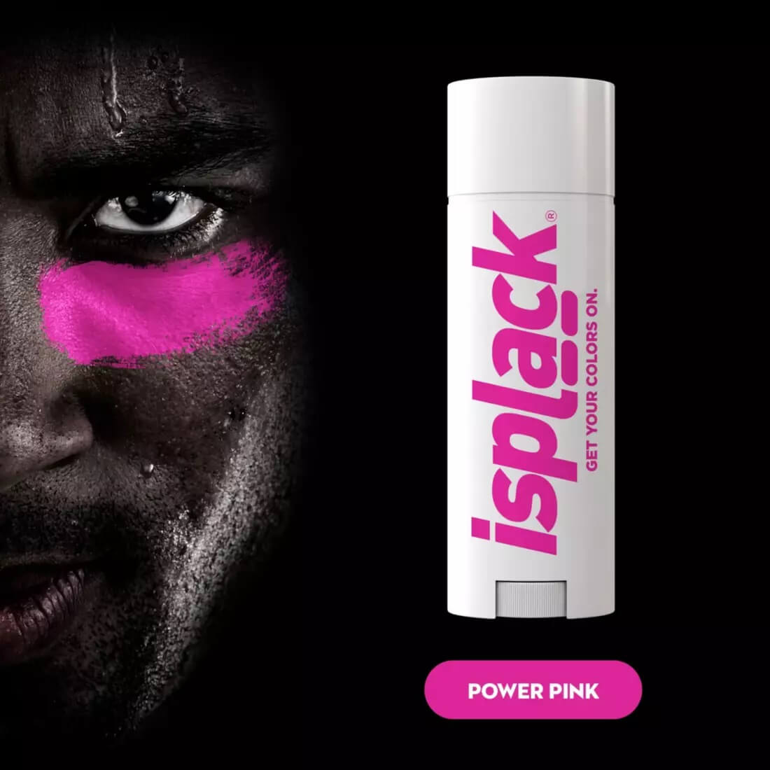 iSplack Colored Eyeblack - Top String Lacrosse