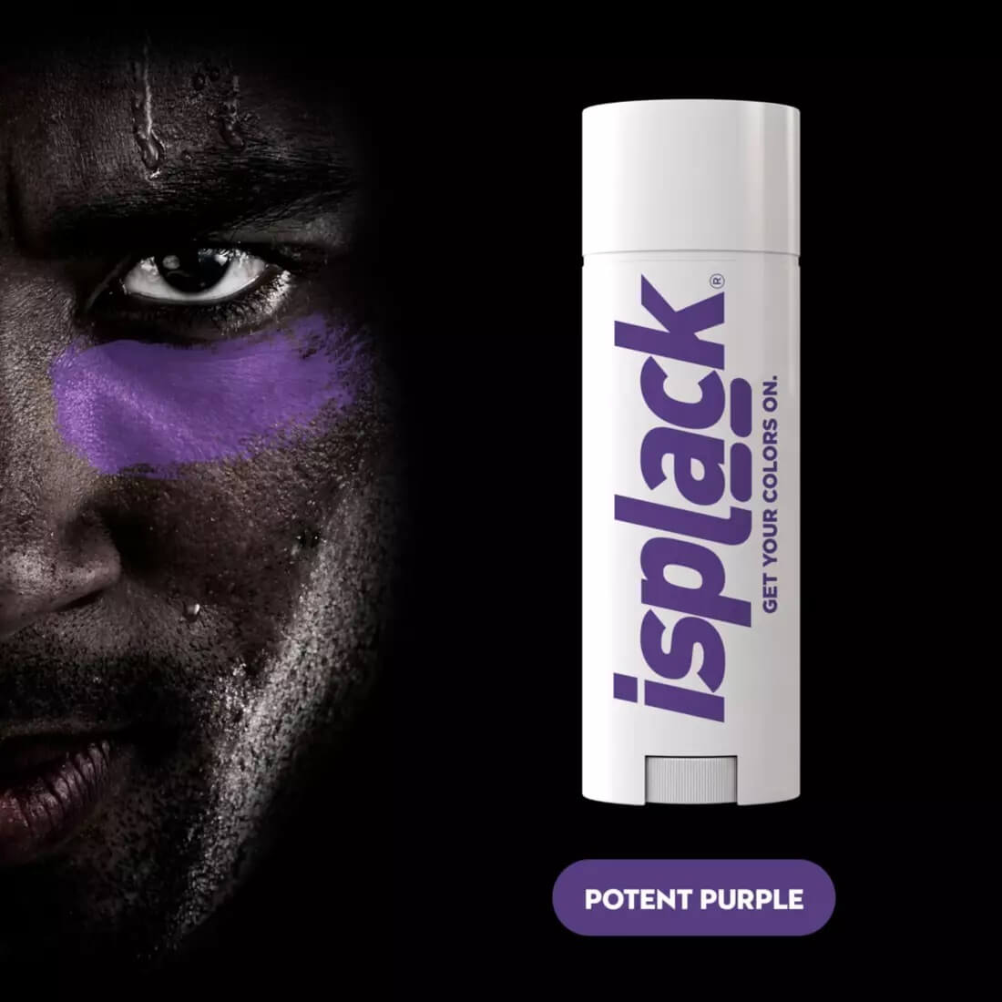 iSplack Colored Eyeblack - Top String Lacrosse