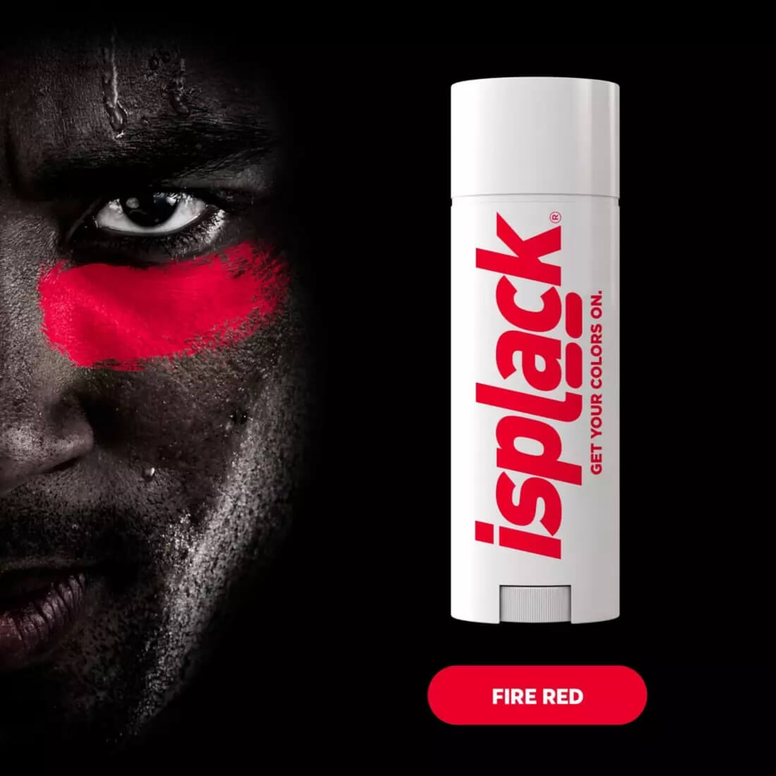 iSplack Colored Eyeblack - Top String Lacrosse