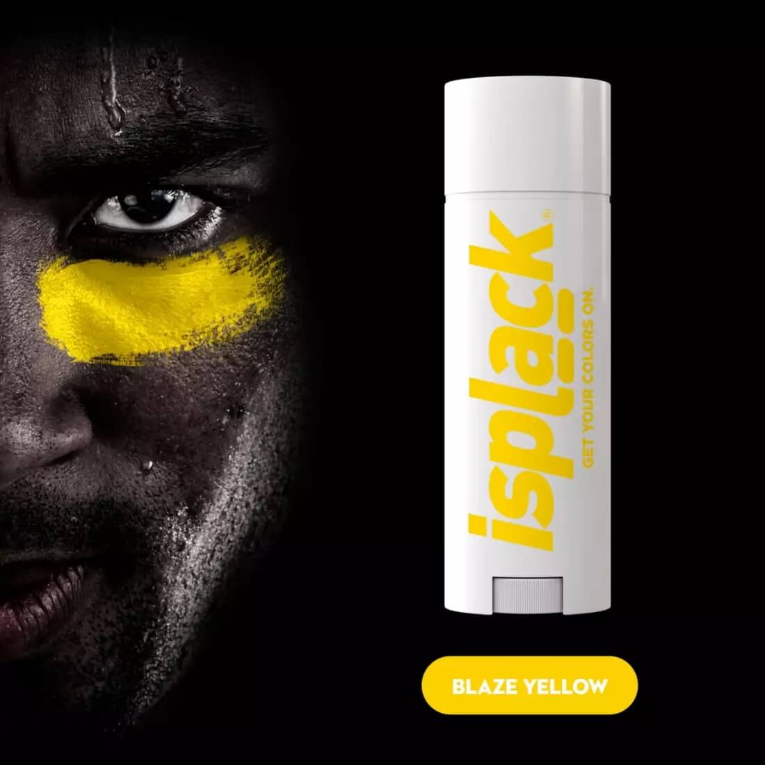 iSplack Colored Eyeblack - Top String Lacrosse