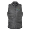 MYLA - Women's Lacrosse Adidas Vest Jacket - Grey