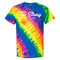 Top String Lacrosse Neon Tie Dye T-Shirt - Top String Lacrosse