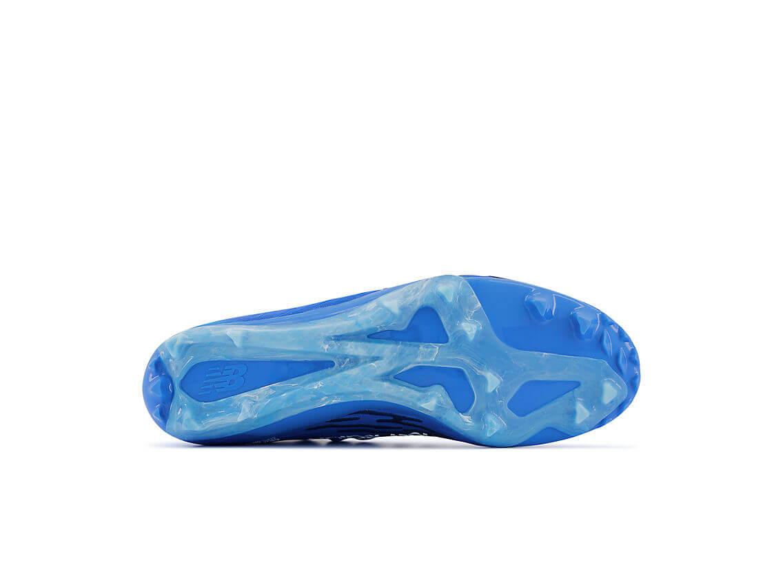 New Balance Burn X3 Blue Lacrosse Cleats - Top String Lacrosse