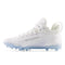 New Balance Freeze 4 Lacrosse Cleats - White - Top String Lacrosse