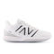 New Balance Freeze 4 Turf Lacrosse Cleats - White - Top String Lacrosse