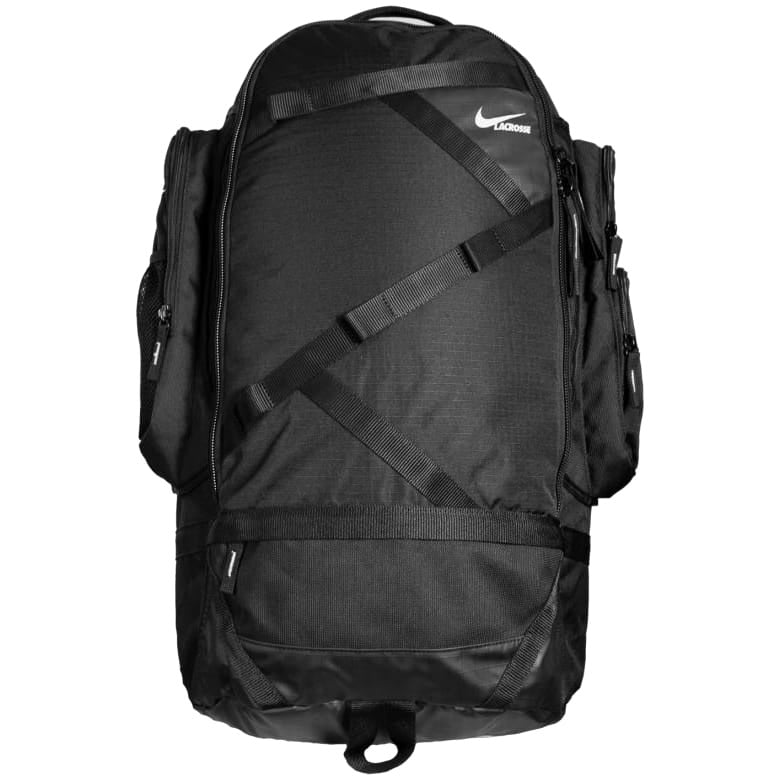 Nike Game-Day Large Lacrosse Backpack Bag - Top String Lacrosse