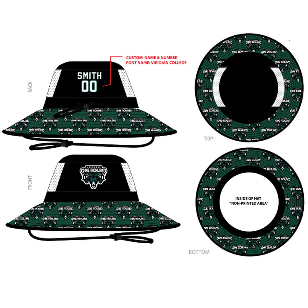 PRYL Custom Lacrosse Boonie/Floppy Hat