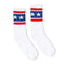 Socco Stars & Stripes Socks - Top String Lacrosse