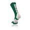 TCK Baseline 3.0 Crew Lacrosse Sock - Forest Green/White - Top String Lacrosse