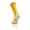 TCK Baseline 3.0 Crew Lacrosse Sock - Gold/White