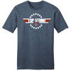 Top String Lacrosse Top Flight T-Shirt - Navy