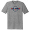 Top String Lacrosse Top Flight T-Shirt - Grey - Top String Lacrosse