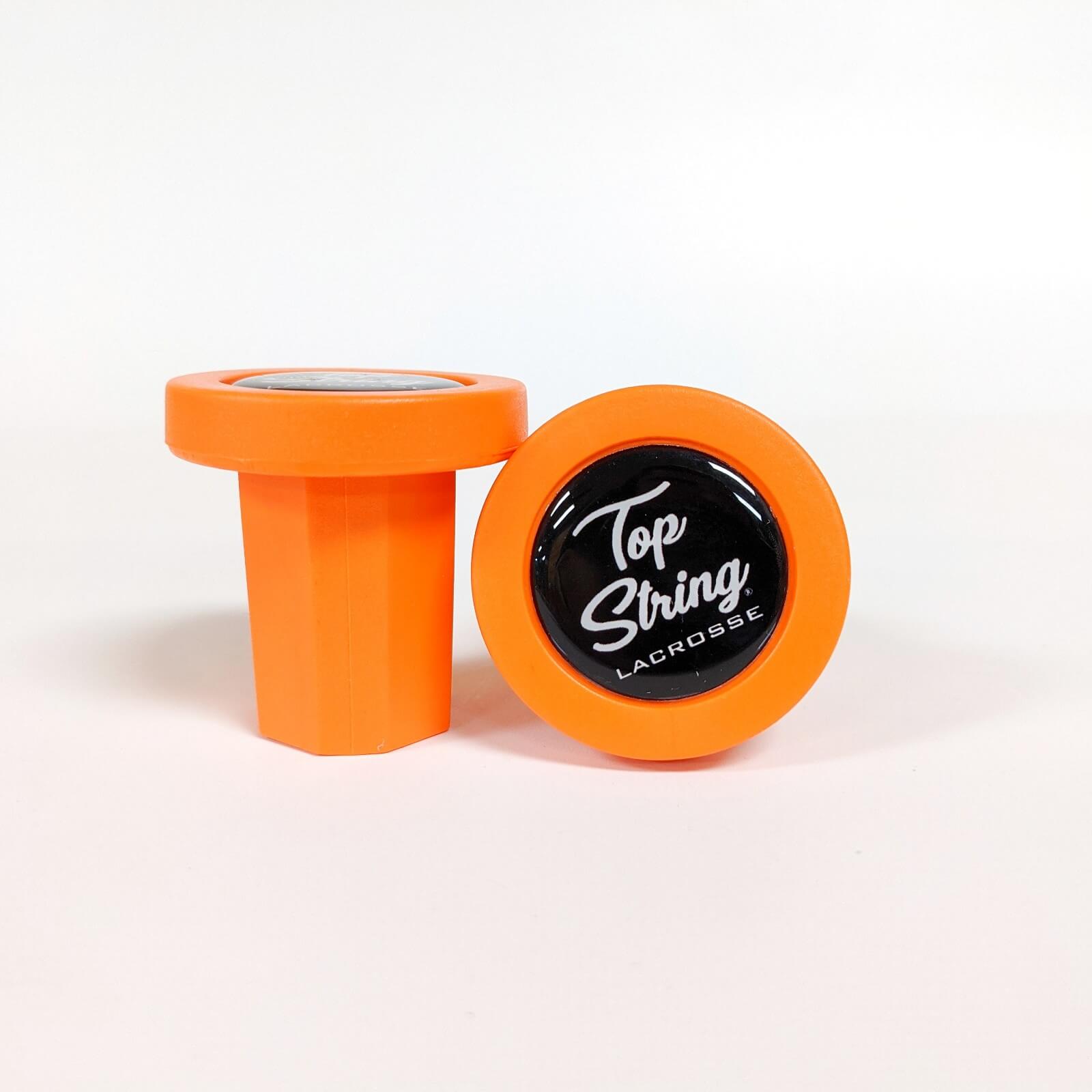 Top String Lacrosse Butt End 2.0 - 1" Wide Base - Top String Lacrosse