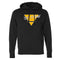 Top String Lacrosse Triangle Logo Hoodie - Black - Top String Lacrosse