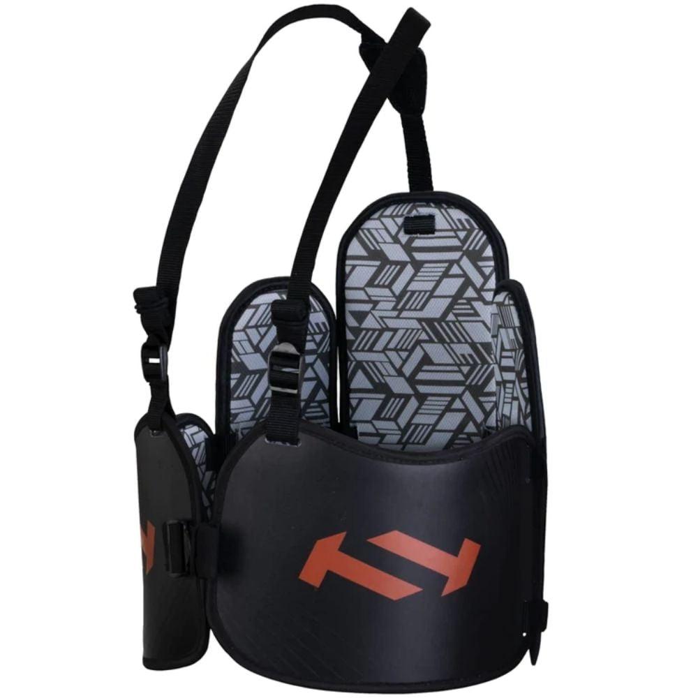 True Temper Hzrdus Box Lacrosse Kidney Pads - Top String Lacrosse