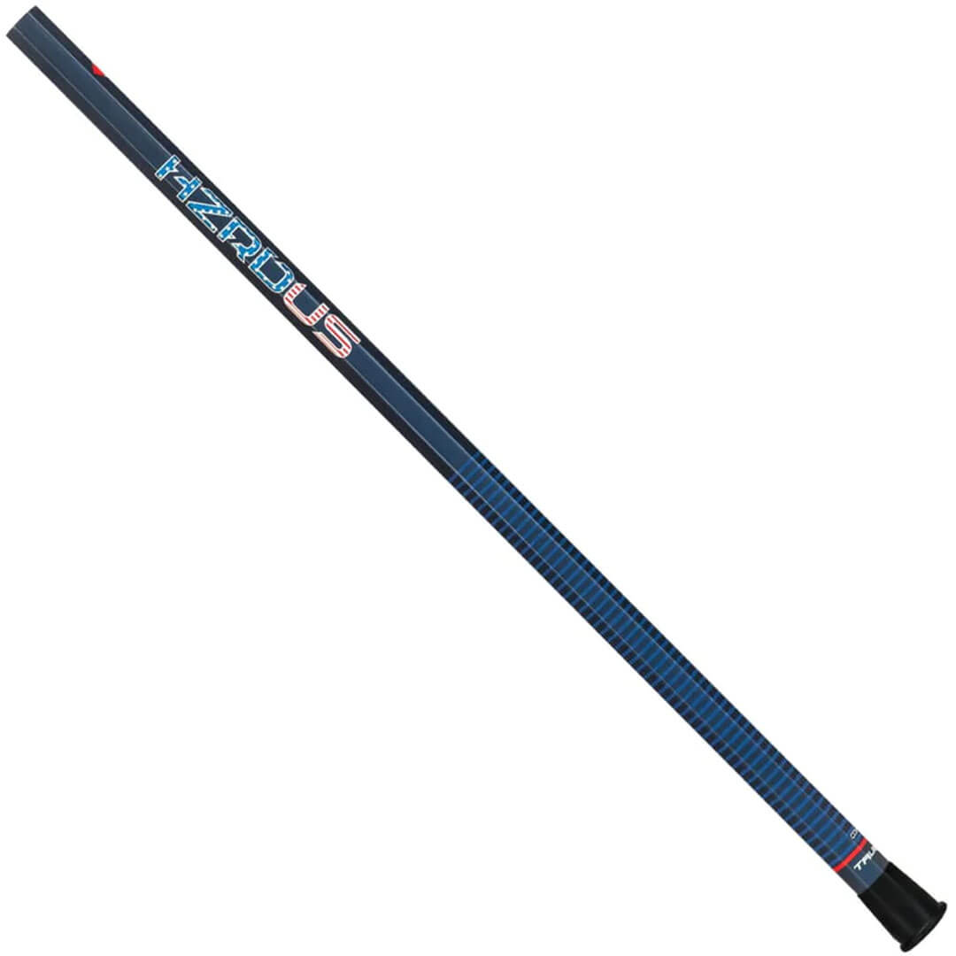 TRUE Temper Hzrdus USA Composite Attack Lacrosse Shaft - Top String Lacrosse