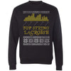 Top String Lacrosse Ugly Christmas Pittsburgh Sweater