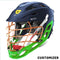Warrior Burn CUSTOM Helmet - Top String Lacrosse
